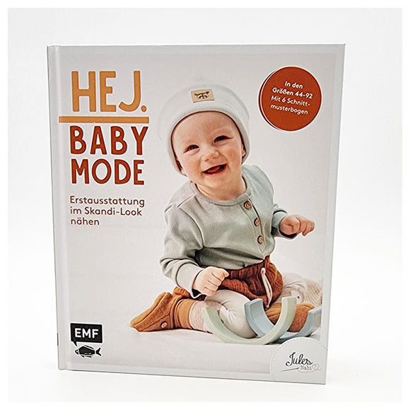 Hej. Babymode – Erstausstattung im Skandi-Look nähen