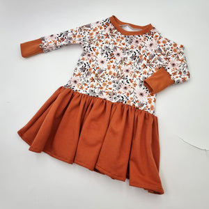 7. November - Raglan Kleid nähen