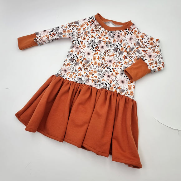 7. November - Raglan Kleid nähen