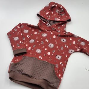 17. Oktober - Hoodie nähen