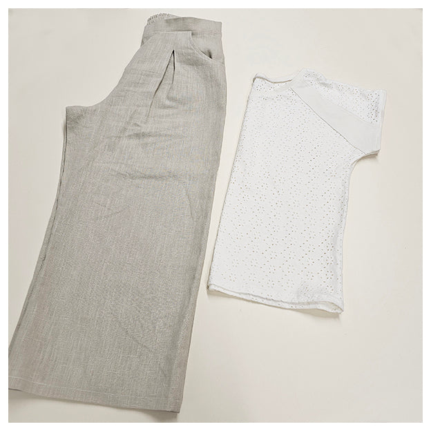 Kundenbeispiel - Hose mit Shirt für Damen