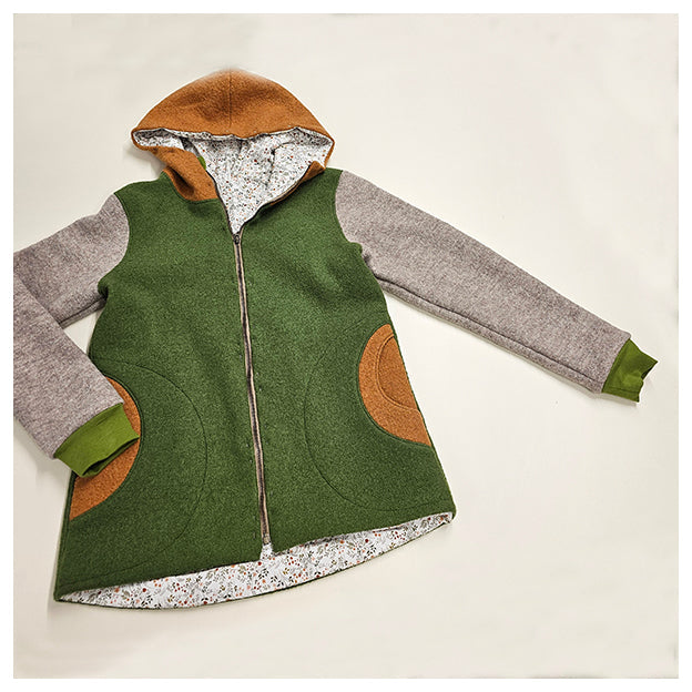 Damenjacke aus Walkloden