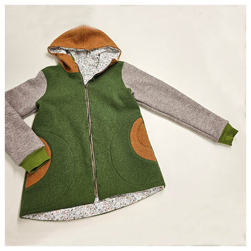 Damenjacke aus Walkloden