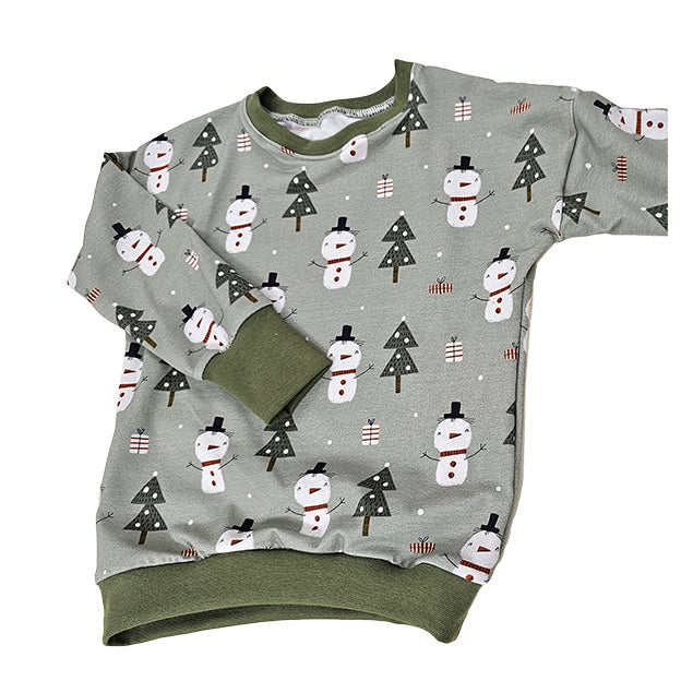 Sweater mit Schneemännern