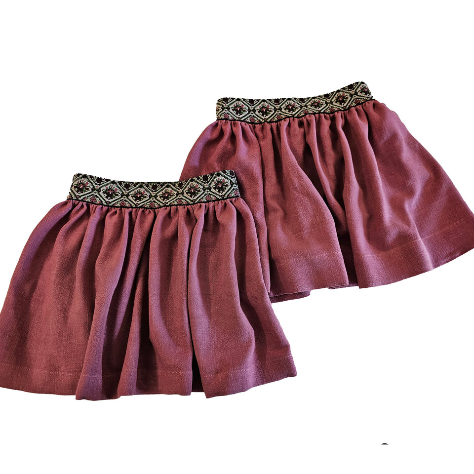 Röcke mit elastischem Bund