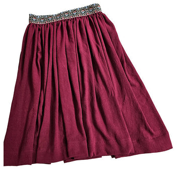 Nähkurs Rock mit elastischem Bund