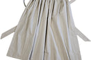 Dirndlschürze in beige Streifen
