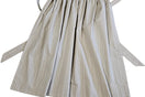 Dirndlschürze in beige Streifen