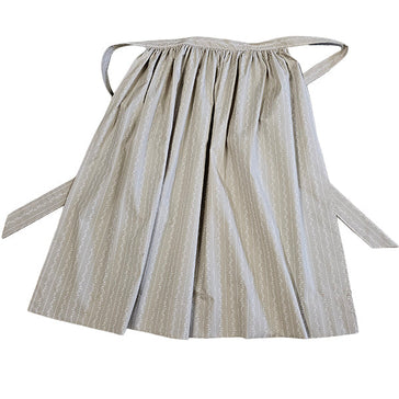 Dirndlschürze in beige Streifen