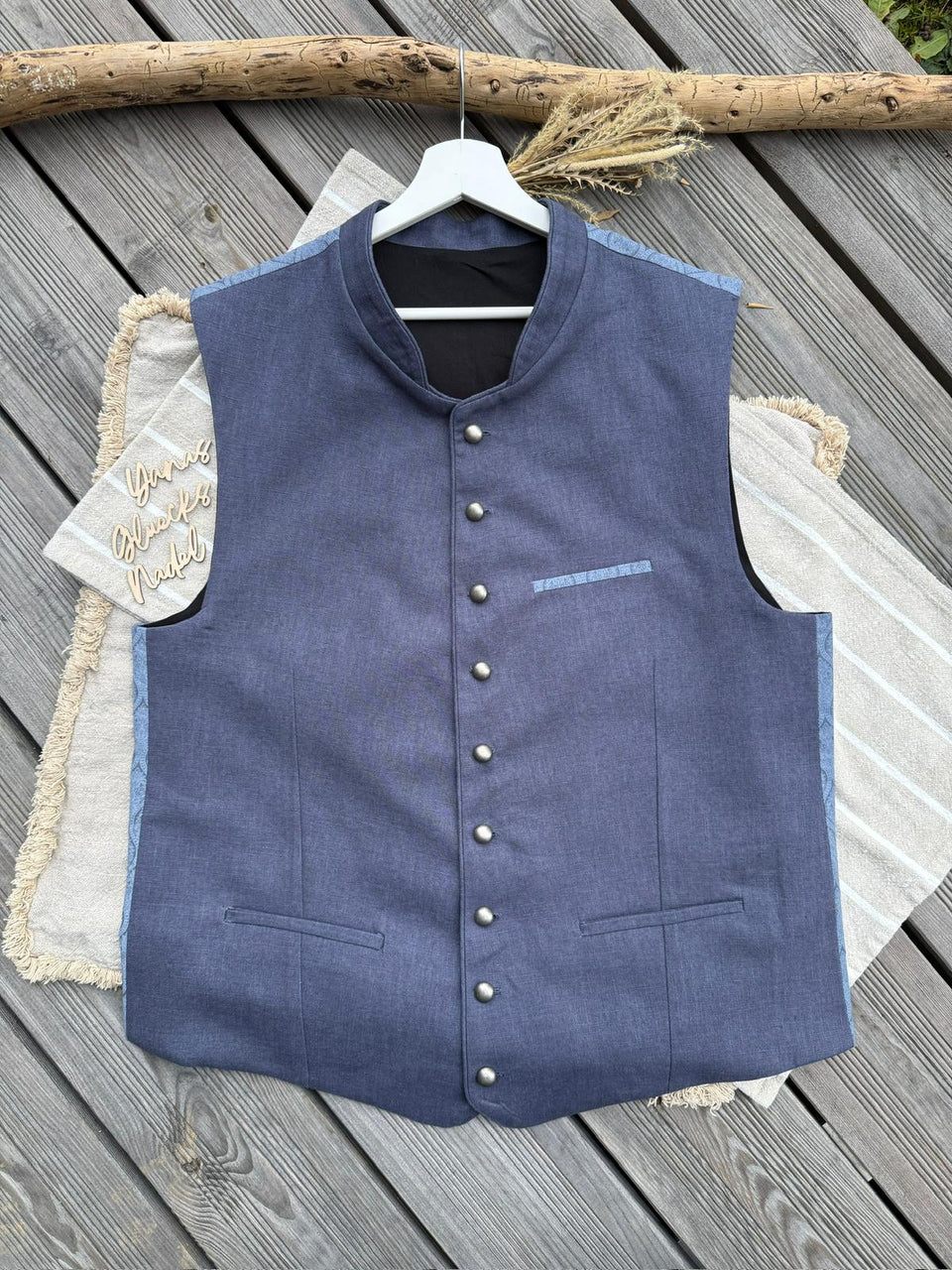 Kundenbeispiel - Herren Gilet