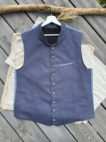 Kundenbeispiel - Herren Gilet