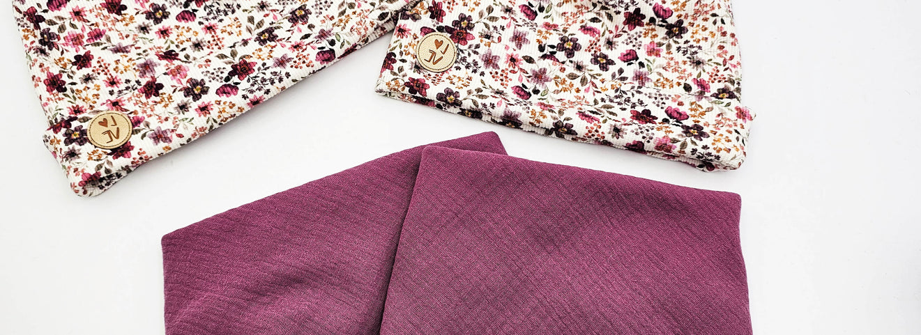 Mütze mit passendem Halstuch