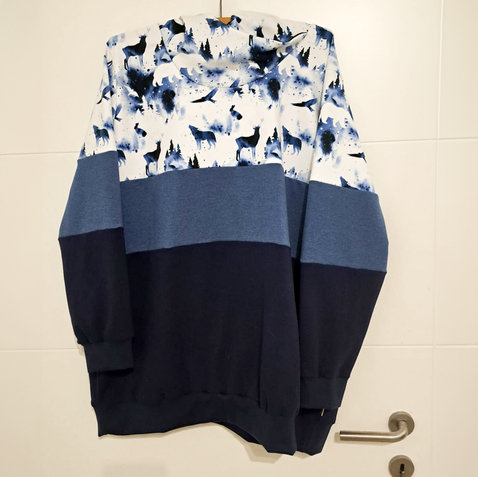 Kundenbeispiel - Damen Hoodie