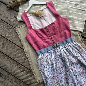 Kundenbeispiel - Dirndlschürze