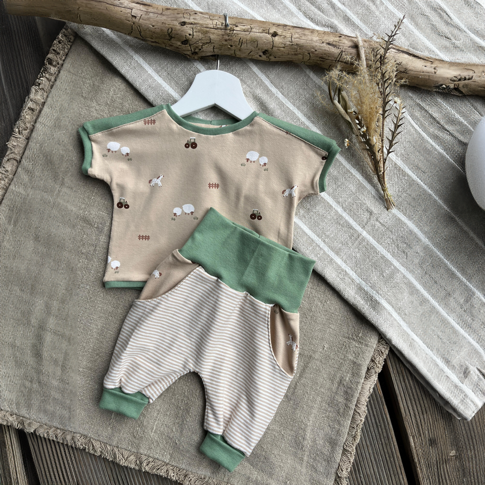 Kundenbeispiel - Hose mit Shirt