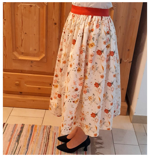 Kundenbeispiel - Rock mit elastischem Bund