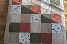 Patchworkdecke