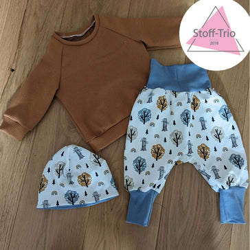 Kundenbeispiel - Pumphose mit Sweater