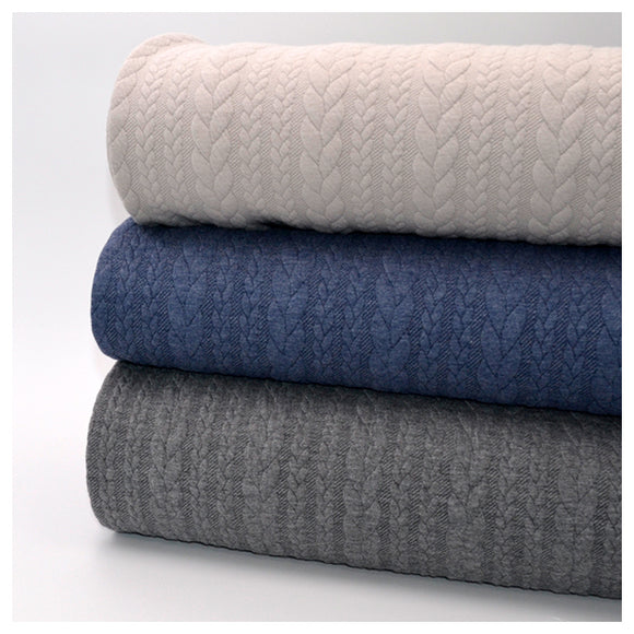 Zopf Jacquard