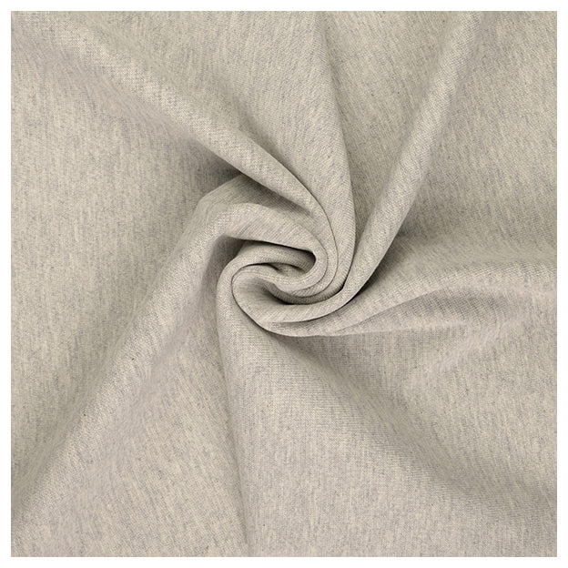 French Terry Stoffpaket Pinguin und uni mit Bündchen