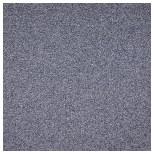 Stoffpaket Jersey Fußball blaugrau und streifen mit Bündchen