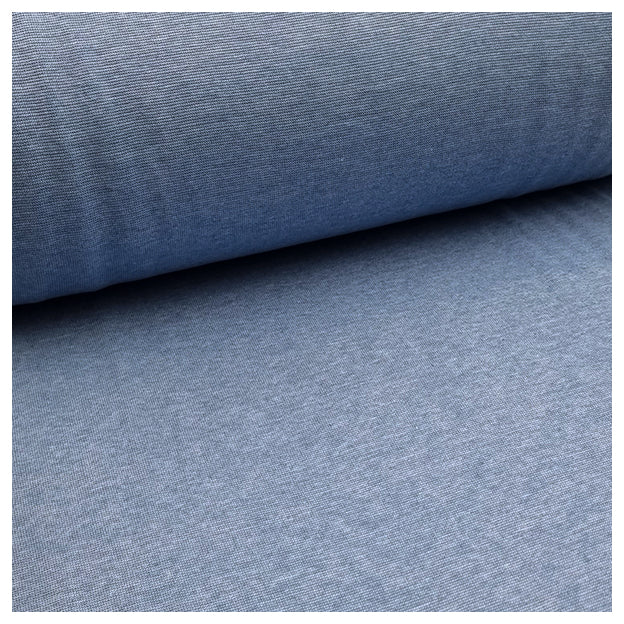 Jersey Stoffpaket Vögel und Streifen mit Bündchen