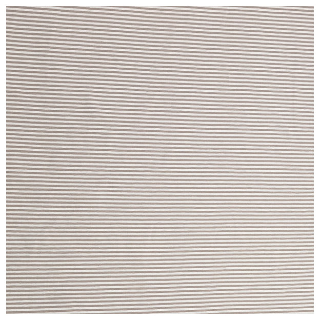 Stoffbox Jersey Bauernhof beige und Waffeljersey mit Bündchen