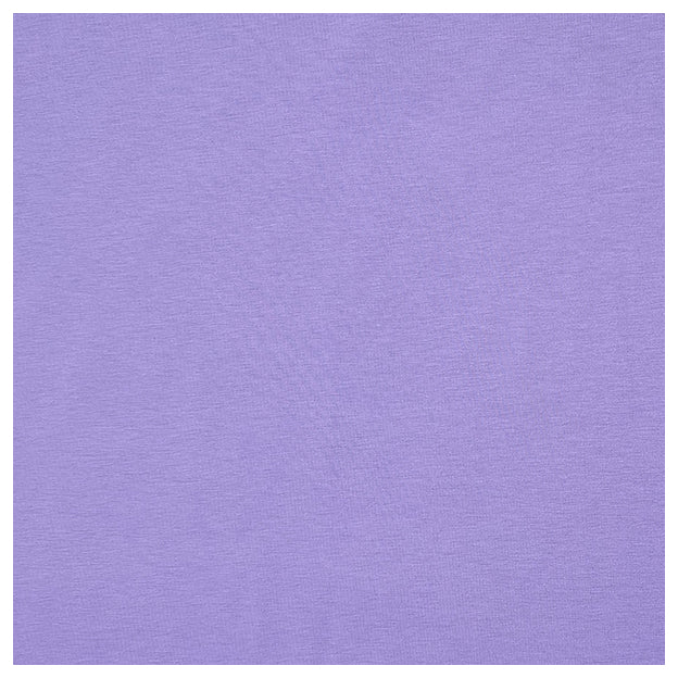 Jersey Stoffpaket Bären und uni lila rose mit Bündchen