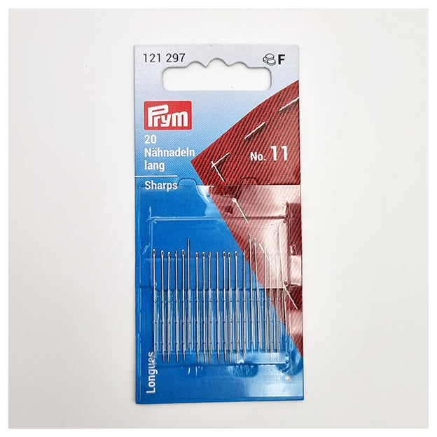 Nähnadeln lang No. 11 von Prym