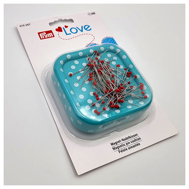 Magnet Nadelkissen mit Stecknadlen von Prym LOVE