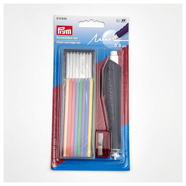 Kreideminen Set mit Stift von Prym