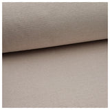 Jersey Stoffpaket Leopard beige und uni taupe mit Bündchen