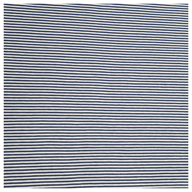 Jersey Stoffpaket Traktor und streifen mit Bündchen