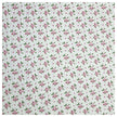 Musselin Baumwolle Rosen in rosa