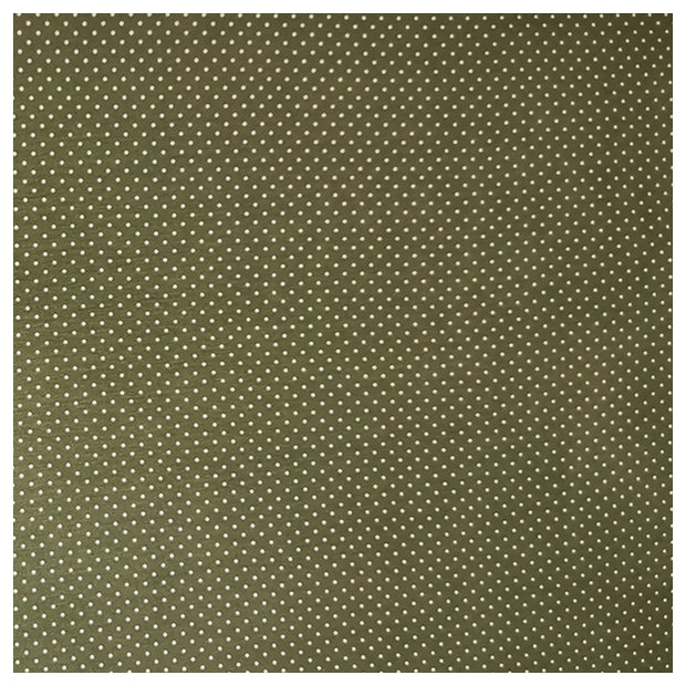 Jersey Punkte grün und weiß