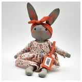 Baumwoll Panel Kuscheltier zum selber Nähen Bunny
