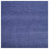 Cordstoff blau