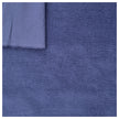 Cordstoff blau