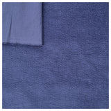 Cordstoff blau