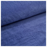 Cordstoff blau