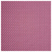Baumwoll-Popelin kleine Blumen dark rose