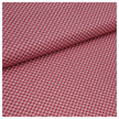 Baumwoll-Popelin kleine Blumen dark rose