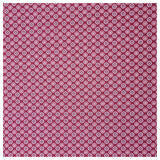 Baumwoll-Popelin kleine Blumen dark rose