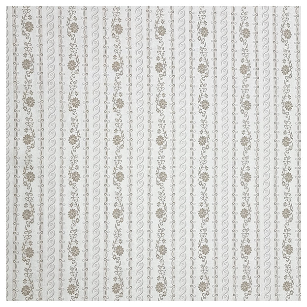 Trachten Stoffpaket taupe und grün mit Schürze