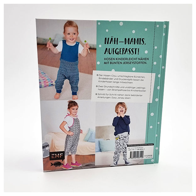 Jersey – Mitwachshosen für Babys und Kids nähen