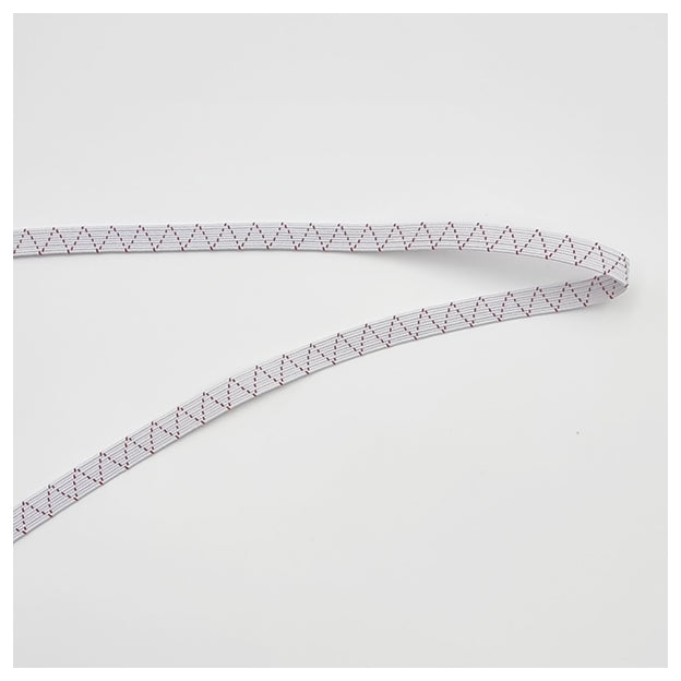 Super Elastic 8mm weiß