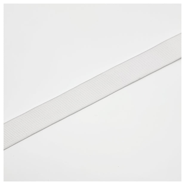 Gummiband 25mm weiß