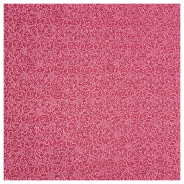 Trachten Stoffpaket altrosa und koralle mit Schürze