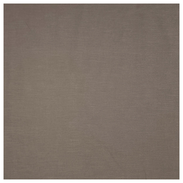 Baumwolle Satin uni Taupe