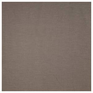 Baumwolle Satin uni Taupe